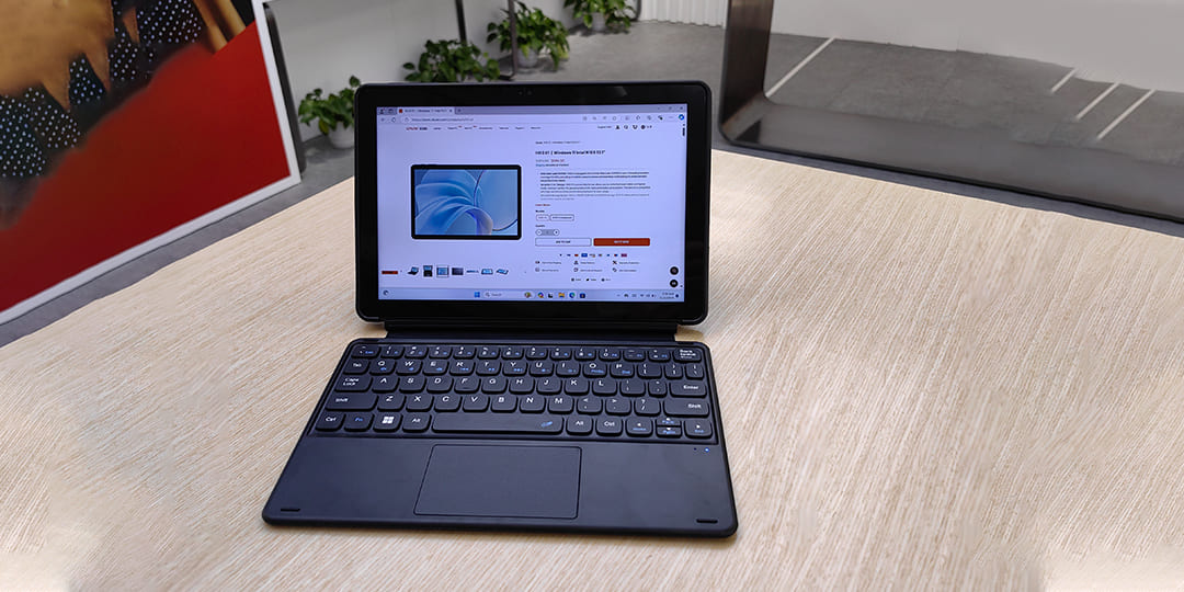 CHUWI Hi10 X1 disponible en Europa : Tablet 2-en-1 Windows por menos de 200€