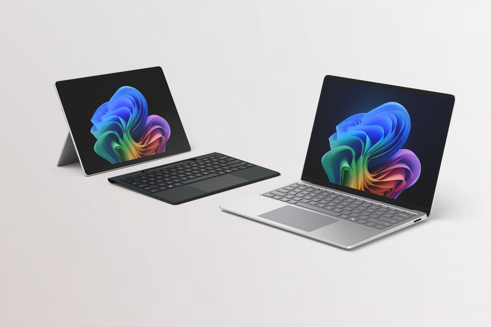 Microsoft presenta los nuevos Copilot+ PC de la familia Surface para empresas