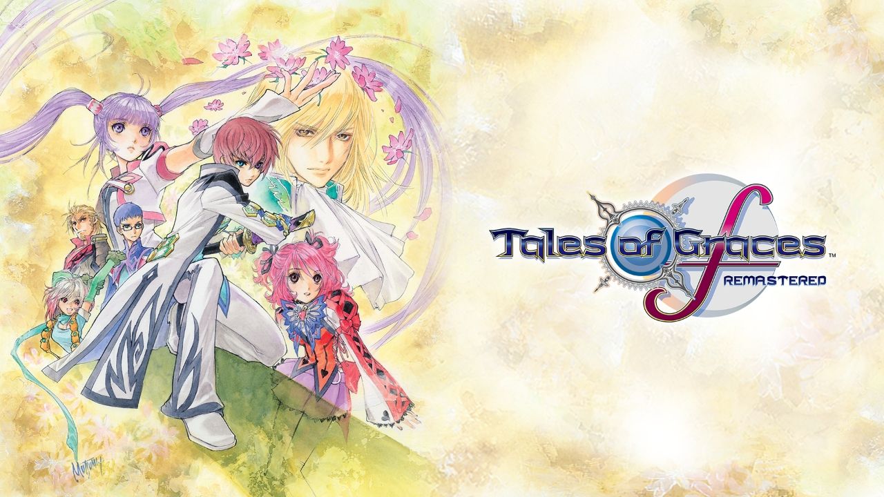 El aclamado RPG Tales of Graces f Remastered ya disponible