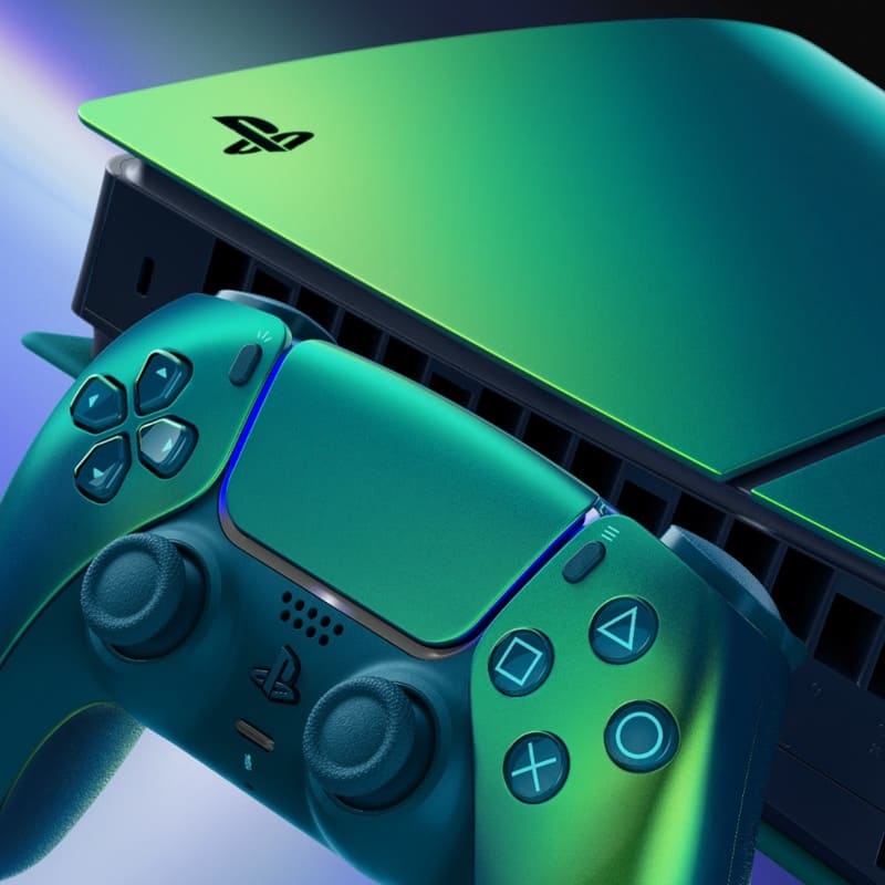 Ya a la venta el modelo Chroma Teal para DualSense y cubiertas de PS5