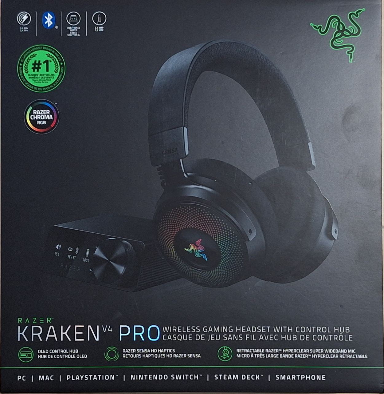 Análisis Razer Kraken 4 Pro – Unos auriculares top