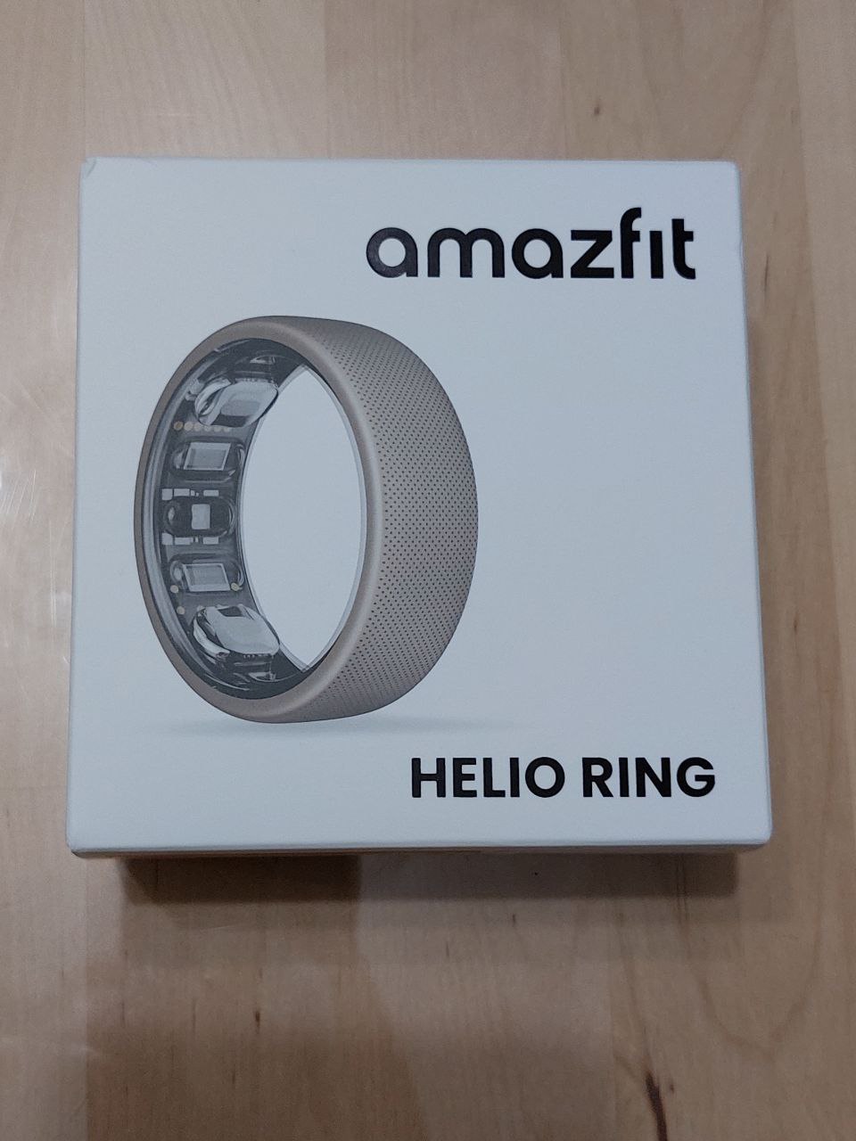 Análisis Amazfit Helio Ring