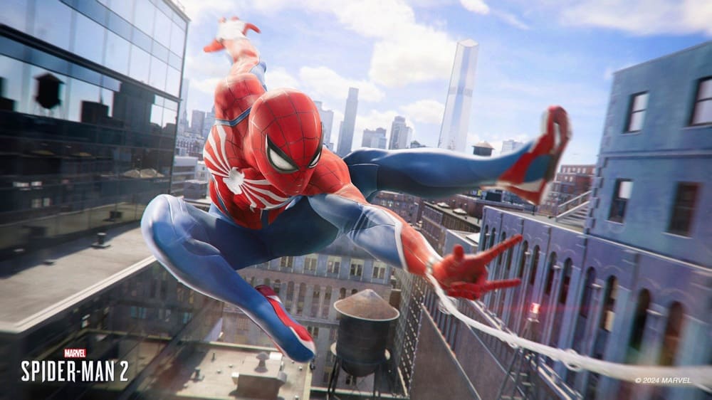 Ya disponible Marvel’s Spider-Man 2 para PC con mejoras tecnológicas y opciones gráficas avanzadas