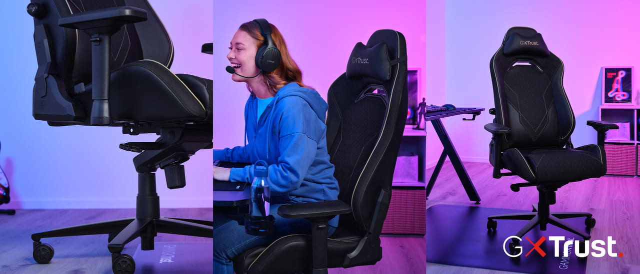 Trust presenta su novedosa silla Ruya Pro Gaming