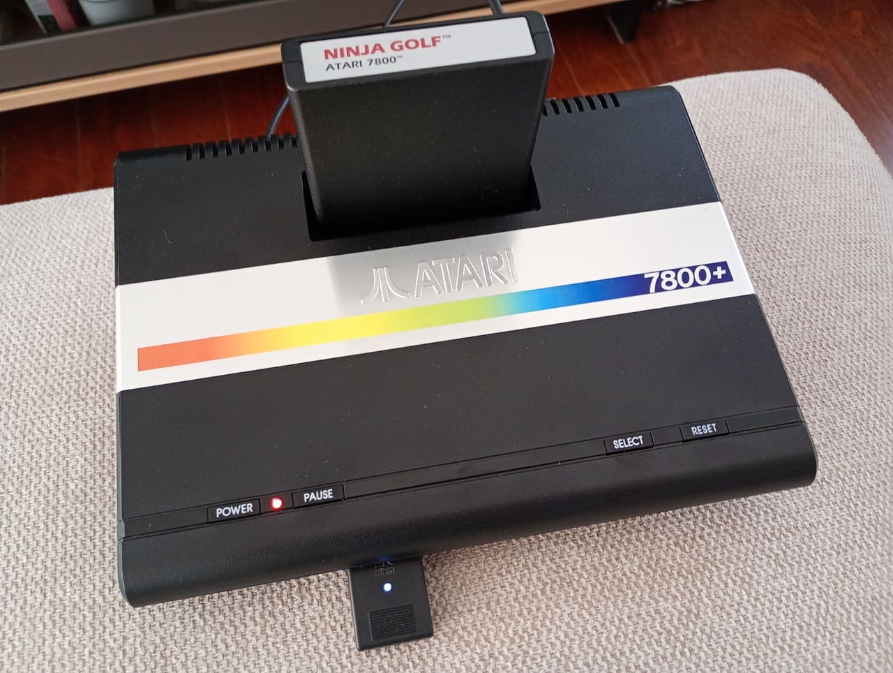 Analizamos la espectacular Atari 7800+