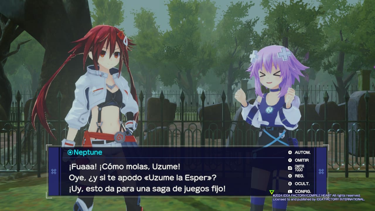 Análisis de Neptunia Riders vs Dogoos – Humor sobre ruedas