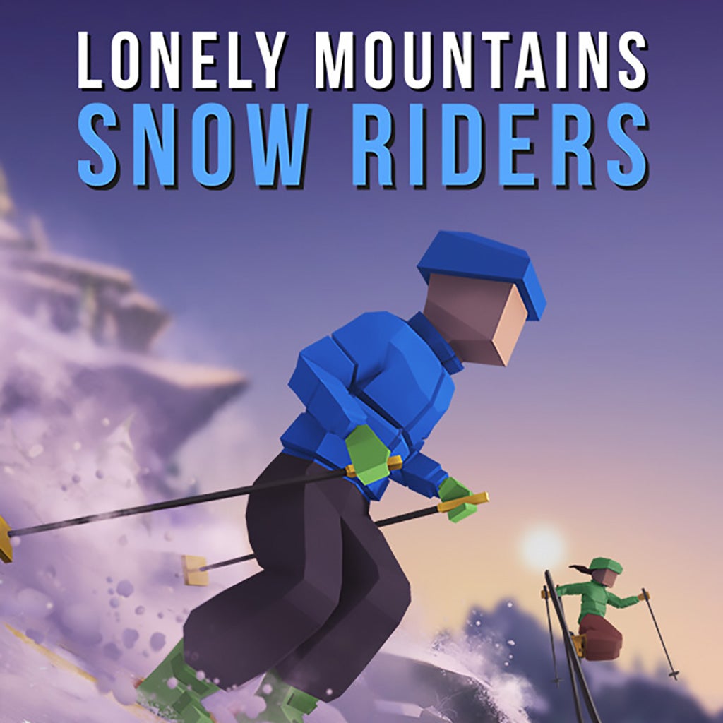 Lonely Mountains: Snow Riders, deslízate sobre la nieve a toda pastilla