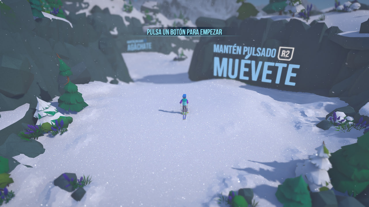 Lonely Mountains: Snow Riders, deslízate sobre la nieve a toda pastilla