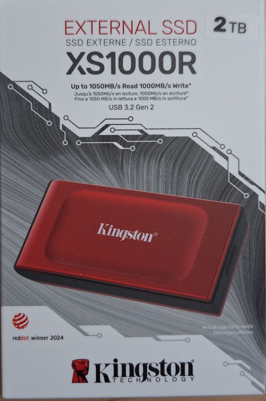 Análisis Kingston XS1000R – Un SSD en tu bolsillo