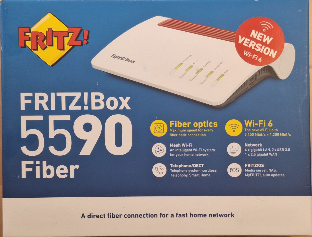 Análisis FRITZ!Box 5590 – Ideal para conectar el hogar