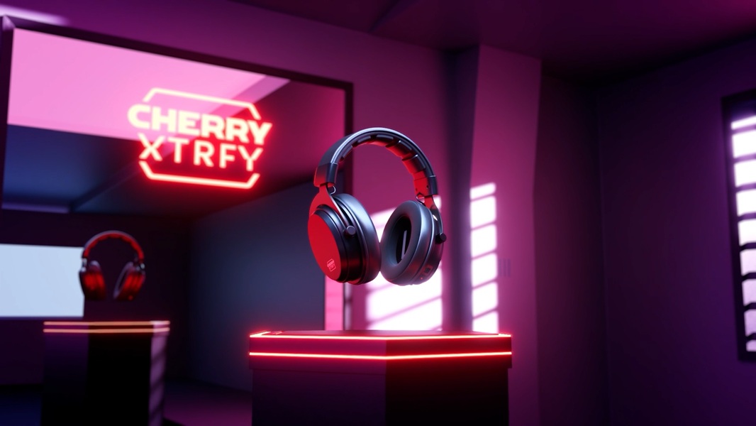 H3 Wireless: CHERRY XTRFY lanza sus primeros auriculares gaming inalámbricos multiplataforma