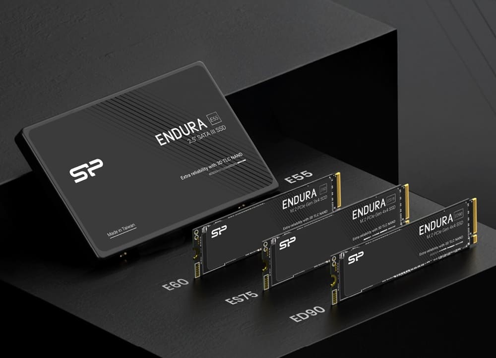 Silicon Power lanza cuatro unidades SSD TLC avanzadas bajo la nueva serie Endura