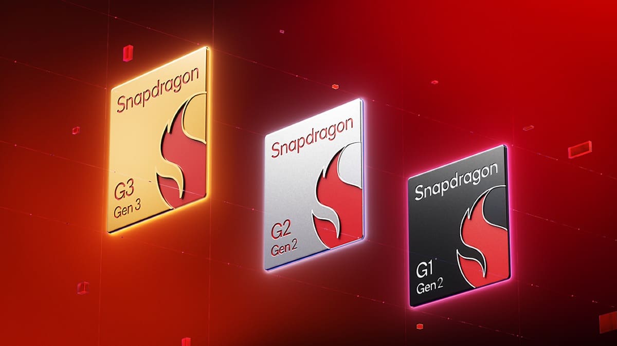 Qualcomm anuncia Snapdragon G Series, la nueva generación de procesadores de alto rendimiento para consolas portátiles