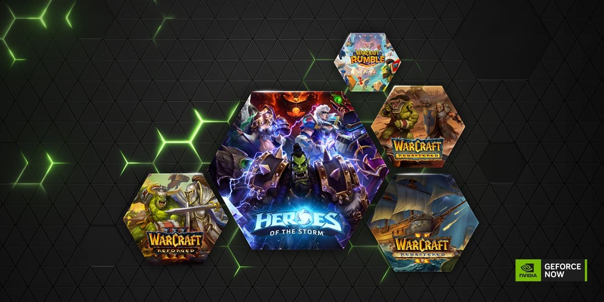 GeForce NOW amplía su librería con varios juegos de Blizzard