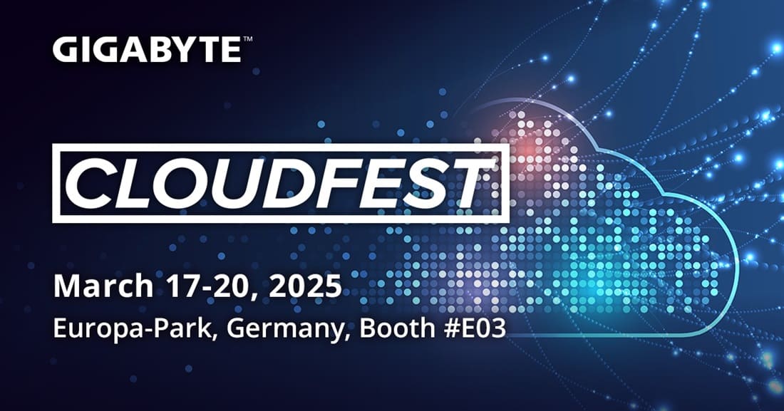 Gigabyte presenta soluciones de IA y Cloud Computing de vanguardia en CloudFest 2025