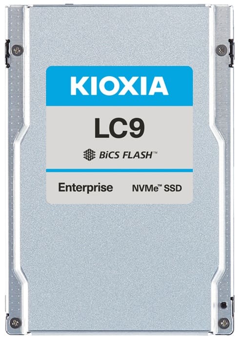 KIOXIA anuncia las unidades SSD NVMe de 122,88 TB de la serie LC9 de alta capacidad de KIOXIA para aplicaciones de IA