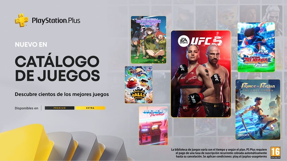 PlayStation anuncia las novedades del catálogo de juegos y del catálogo de clásicos de PS Plus para marzo