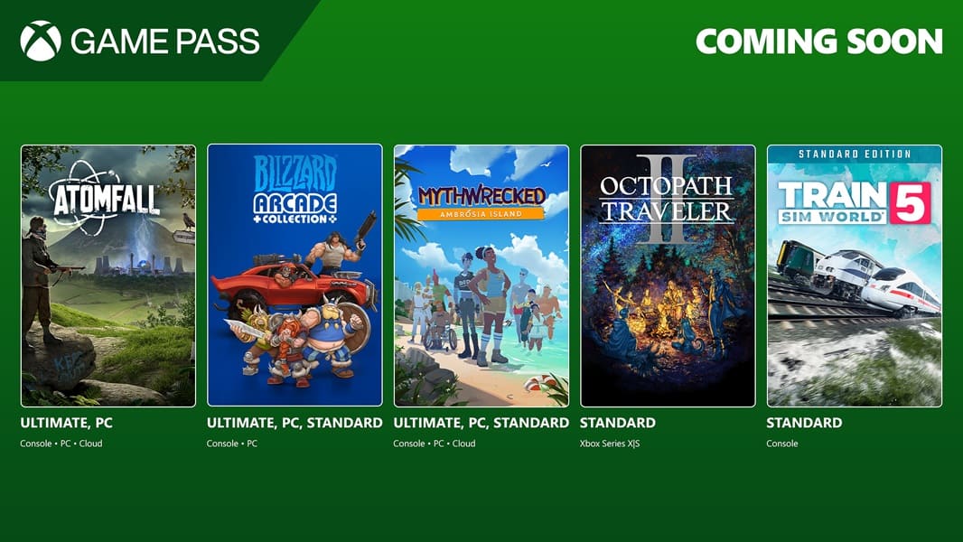 Xbox Game Pass marzo