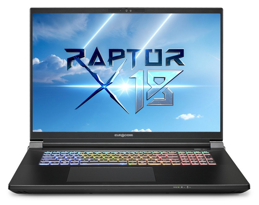 Eurocom lanza el nuevo Raptor X18: un portátil de última generación con una RTX 5090