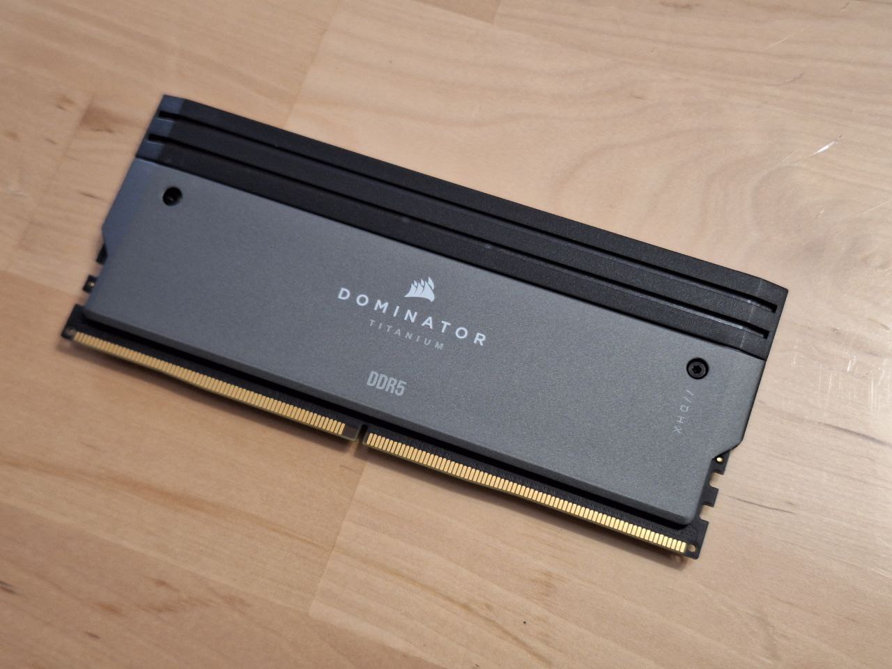 Análisis Corsair Dominator Titanium AMD