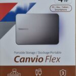 Análisis Toshiba Canvio Flex – Capacidad y flexibilidad