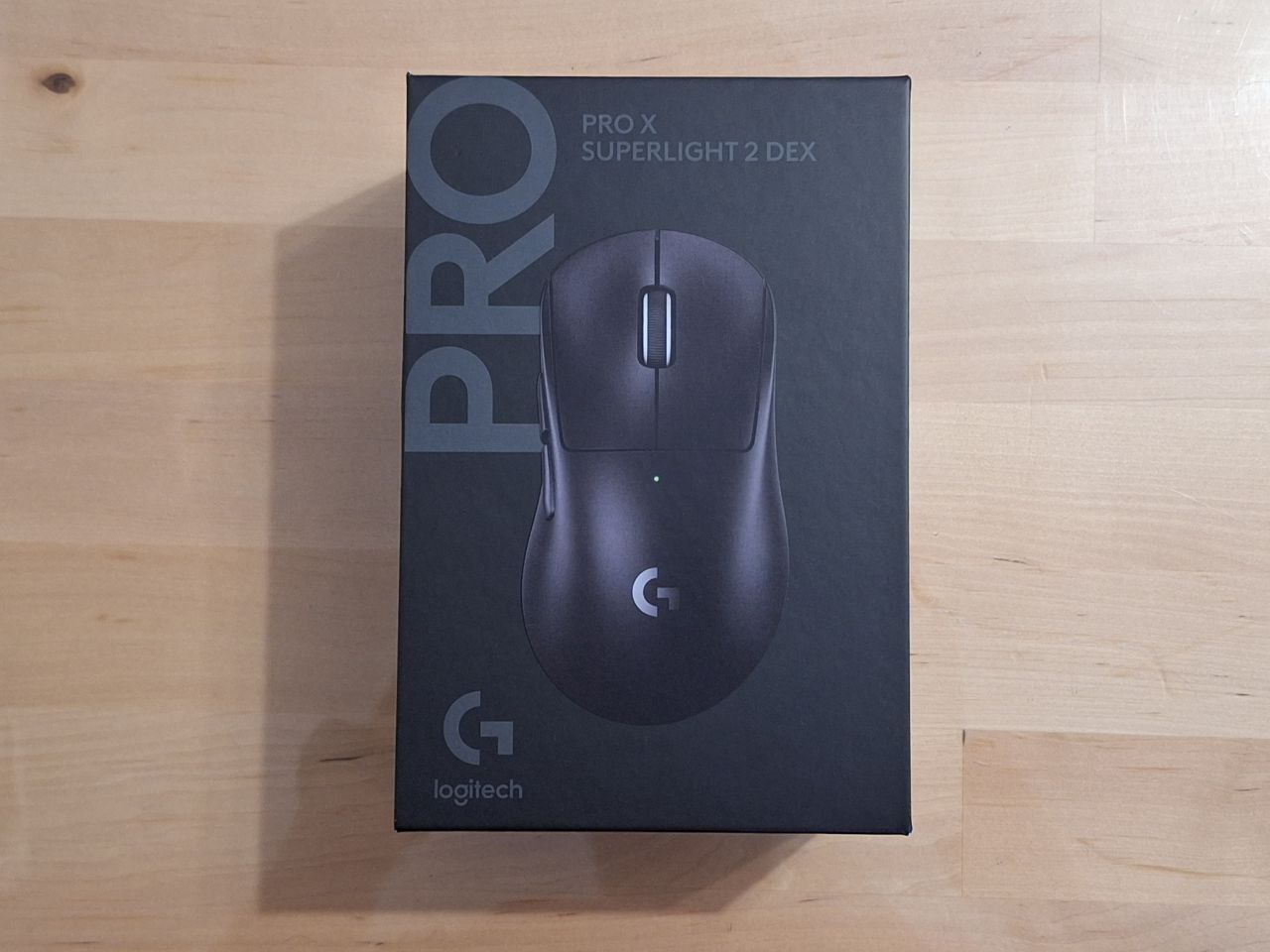 Análisis Logitech G Pro X Superlight 2 DEX