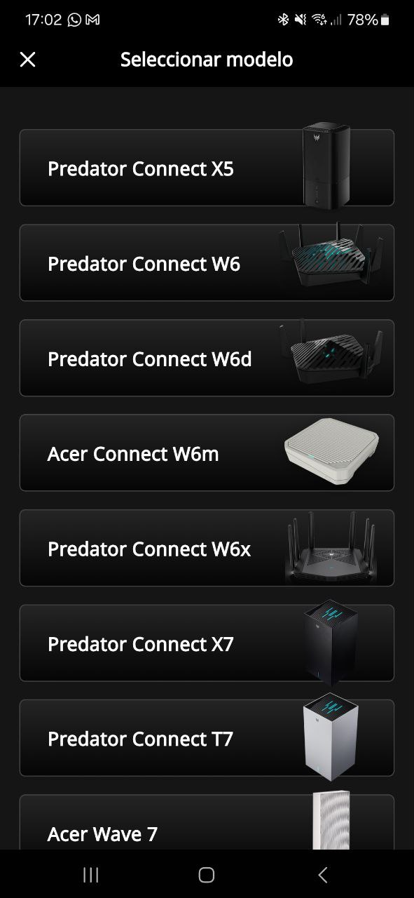 Análisis Acer Predator Connect T7 WiFi 7 Mesh