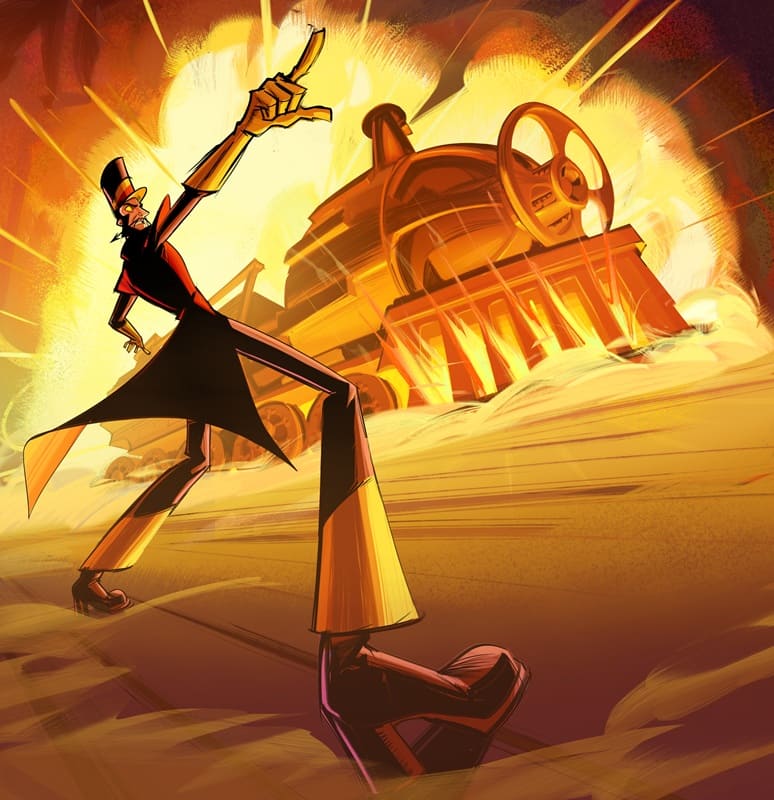 Battle Train llega este verano a Nintendo Switch y PC de la mano de Bandai Namco Europe Battle Train llega este verano a Nintendo Switch y PC de la mano de Bandai Namco Europe