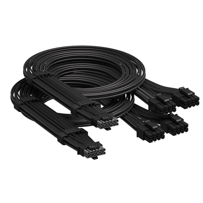 Corsair actualiza las fuentes de alimentación de la serie HXi con cables renovados y conectores de GPU 12V-2x6 bicolor