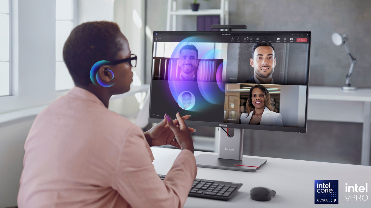 Lenovo presenta sus nuevos sobremesa ThinkCentre M Gen 6 y monitores ThinkVision T40 con IA, alto rendimiento y eficiencia energética Lenovo presenta sus nuevos sobremesa ThinkCentre M Gen 6 y monitores ThinkVision T40 con IA, alto rendimiento y eficiencia energética