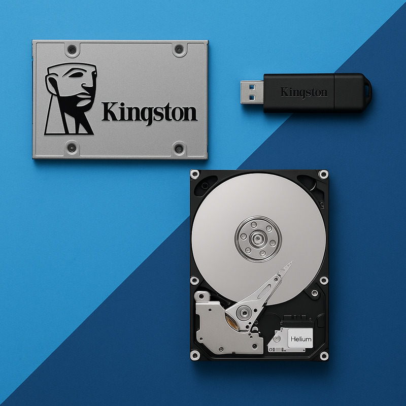 Kingston defiende el almacenamiento híbrido como clave para la gestión de datos en pymes: eficiencia, seguridad y escalabilidad Kingston defiende el almacenamiento híbrido como clave para la gestión de datos en pymes: eficiencia, seguridad y escalabilidad