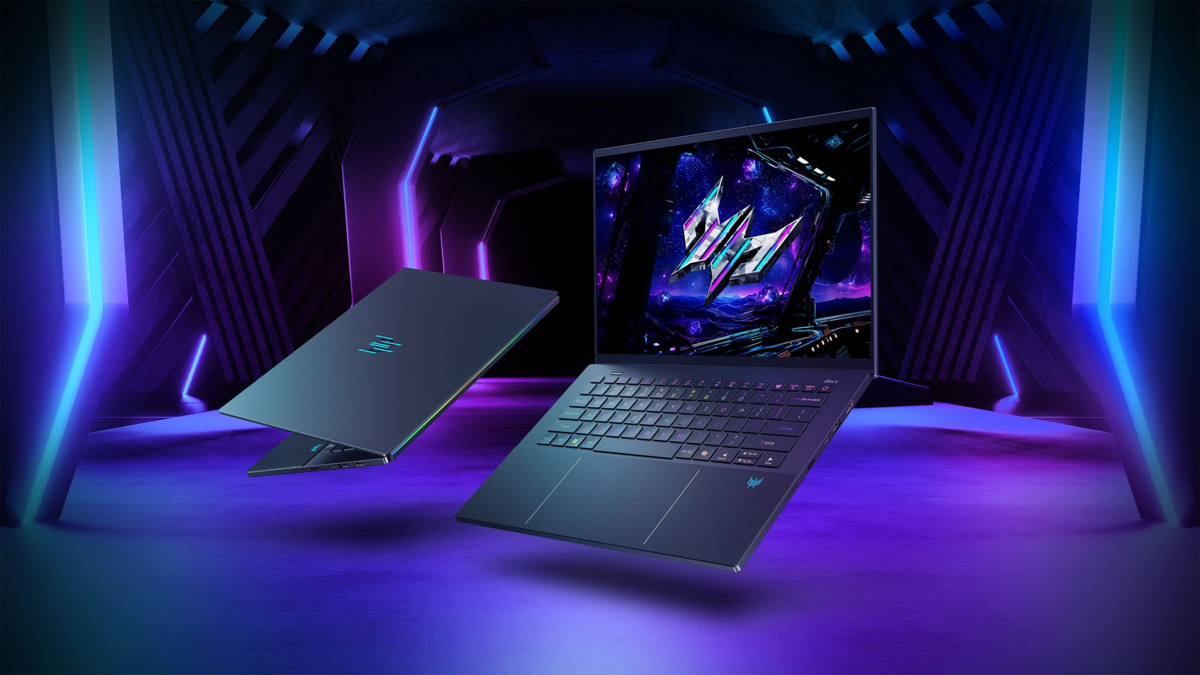 Acer sorprende con el Predator Triton 14 AI: Lunar Lake y RTX 5070 en un portátil de alto nivel Acer sorprende con el Predator Triton 14 AI: Lunar Lake y RTX 5070 en un portátil de alto nivel