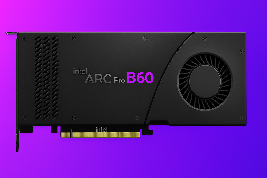 Intel Arc Pro B60: filtrado un nuevo modelo profesional de cara a Computex 2025 Intel Arc Pro B60: filtrado un nuevo modelo profesional de cara a Computex 2025