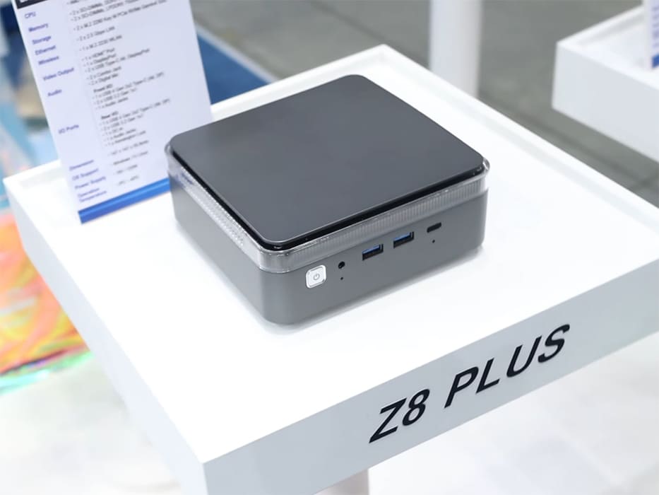 ECS presenta el mini PC Liva Z8 Plus con Ryzen AI 9 HX 370 y Radeon 890M ECS presenta el mini PC Liva Z8 Plus con Ryzen AI 9 HX 370 y Radeon 890M