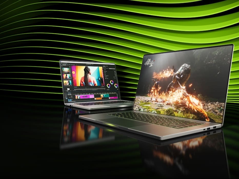 NVIDIA soluciona en silencio el problema de TGP limitado en portátiles RTX 50 con el driver 576.52 NVIDIA soluciona en silencio el problema de TGP limitado en portátiles RTX 50 con el driver 576.52