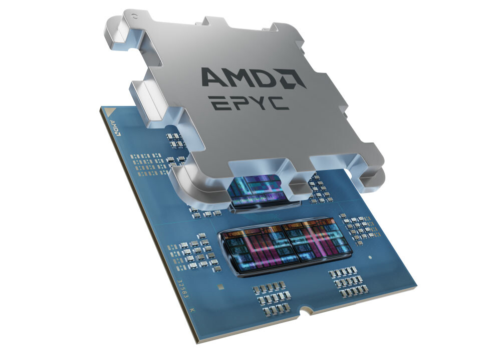 AMD lanza los procesadores EPYC 4005 «Grado» con soporte para hasta 16 núcleos y 192 GB de memoria DDR5 ECC AMD lanza los procesadores EPYC 4005 «Grado» con soporte para hasta 16 núcleos y 192 GB de memoria DDR5 ECC