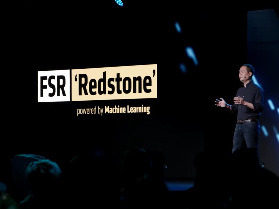 AMD presenta FSR Redstone en Computex 2025: IA para ray tracing, generación de frames y más AMD presenta FSR Redstone en Computex 2025: IA para ray tracing, generación de frames y más