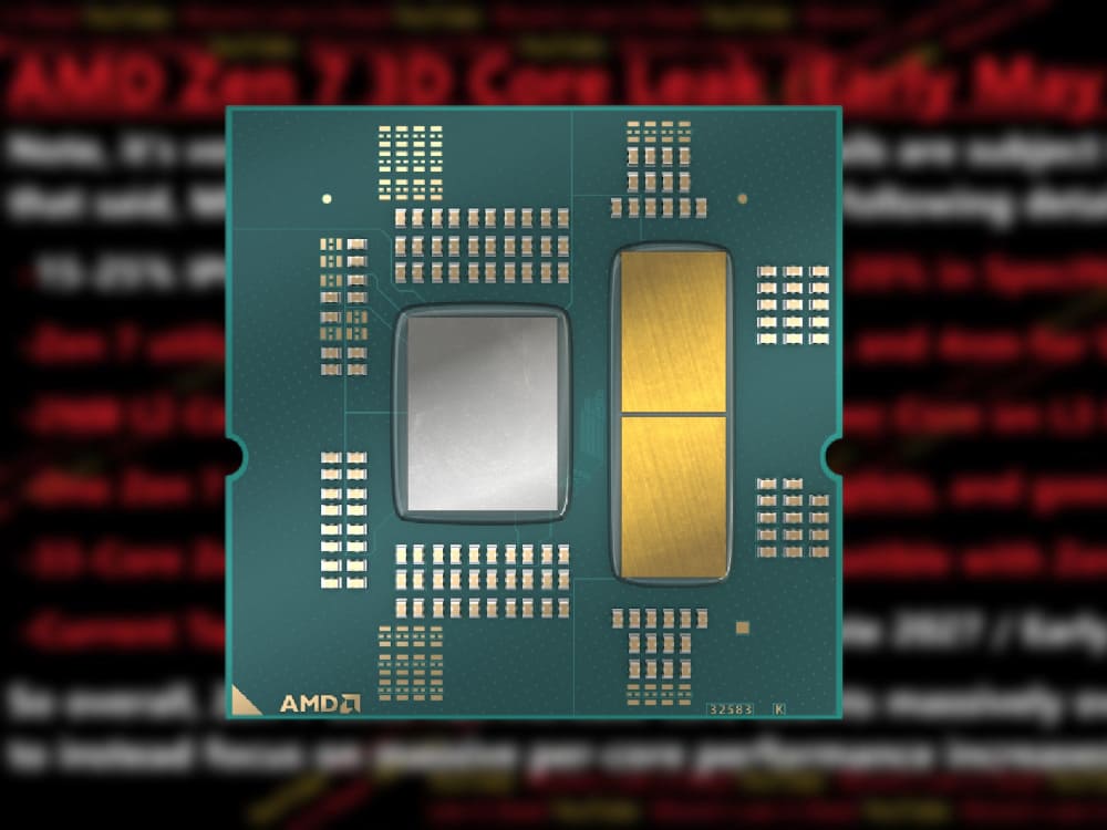 AMD Zen 7 apunta a revolucionar el rendimiento por núcleo con sus nuevos “3D Cores” AMD Zen 7 apunta a revolucionar el rendimiento por núcleo con sus nuevos “3D Cores”