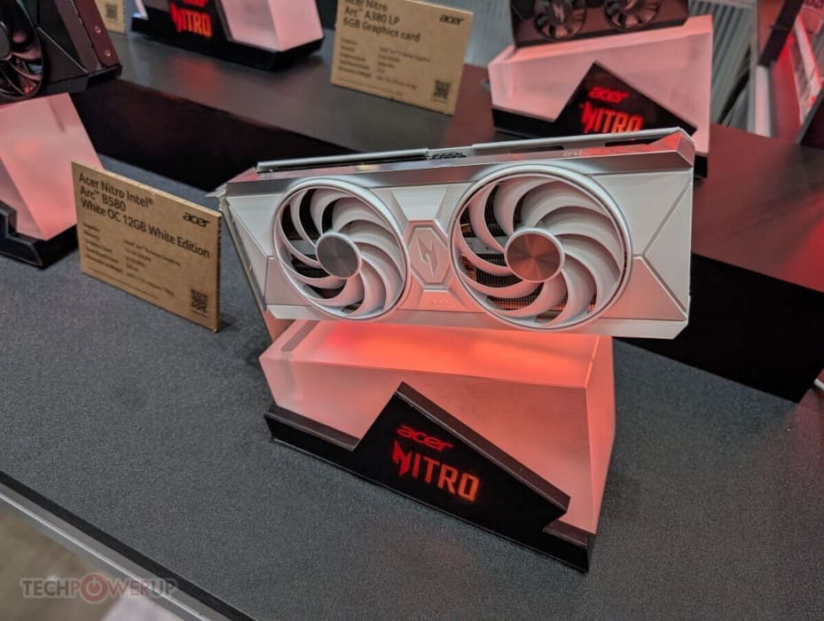 Acer lanza cuatro nuevas gráficas Intel Arc y Radeon RX en Computex 2025 desde 329€ Acer lanza cuatro nuevas gráficas Intel Arc y Radeon RX en Computex 2025 desde 329€