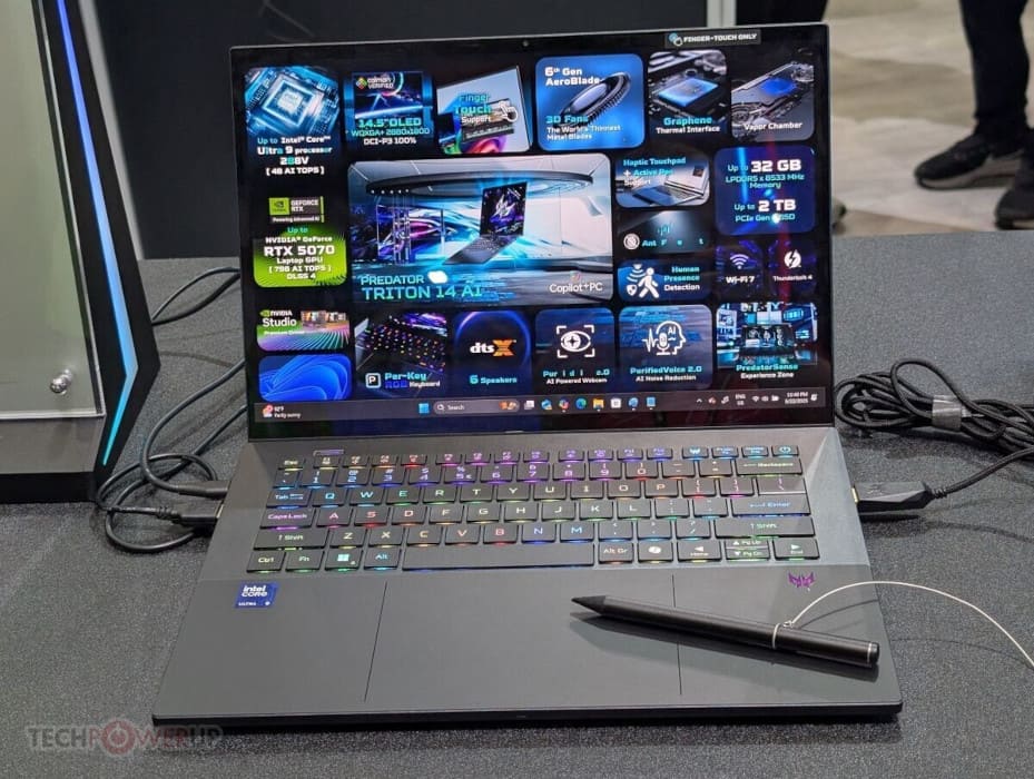 Acer renueva su línea de portátiles gaming y AI con los nuevos Predator, Swift y Aspire desde 999€ Acer renueva su línea de portátiles gaming y AI con los nuevos Predator, Swift y Aspire desde 999€