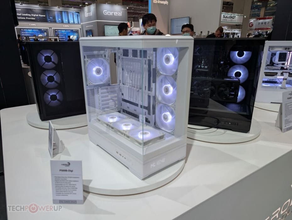 AeroCool sorprende en Computex 2025 con tres nuevas cajas: vidrio templado, hasta 12 ventiladores y pantalla digital AeroCool sorprende en Computex 2025 con tres nuevas cajas: vidrio templado, hasta 12 ventiladores y pantalla digital