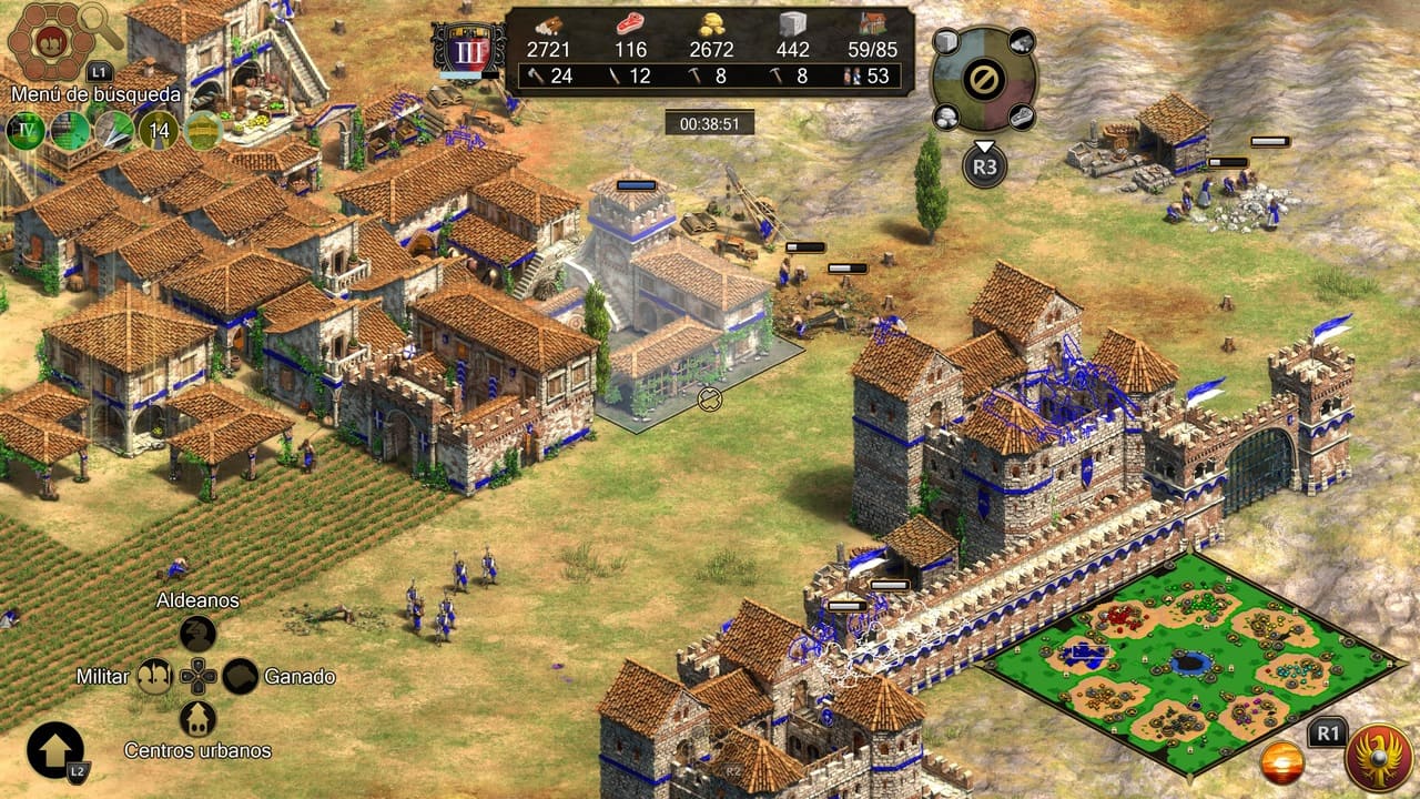 Age of Empires II: Definitive Edition en PS5 – Un clásico que conquista el sofá