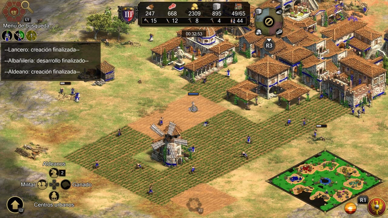 Age of Empires II: Definitive Edition en PS5 – Un clásico que conquista el sofá