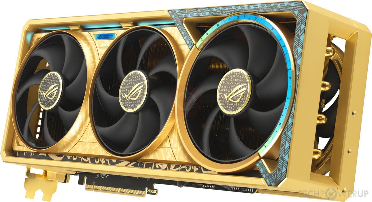 ASUS lanza la Astral RTX 5090 Dhahab: edición limitada con oro puro y precio de hasta 10.600 dólares ASUS lanza la Astral RTX 5090 Dhahab: edición limitada con oro puro y precio de hasta 10.600 dólares