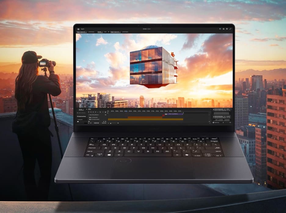 ASUS ProArt P16 llega a Europa: Ryzen AI 9 HX 370, RTX 5060/5070 y pantalla OLED táctil