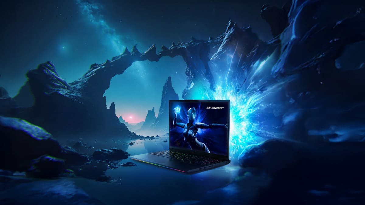 ERAZER revoluciona el gaming portátil con sus nuevos Beast 18, Beast 16 Ultimate y Major 16 ERAZER revoluciona el gaming portátil con sus nuevos Beast 18, Beast 16 Ultimate y Major 16