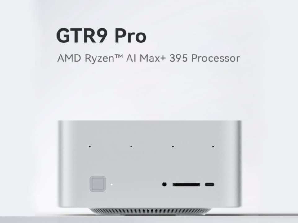Beelink GTR9 Pro: mini-PC con AMD Ryzen AI Max+ 395, hasta 128 GB de RAM y diseño estilo Mac Studio Beelink GTR9 Pro: mini-PC con AMD Ryzen AI Max+ 395, hasta 128 GB de RAM y diseño estilo Mac Studio
