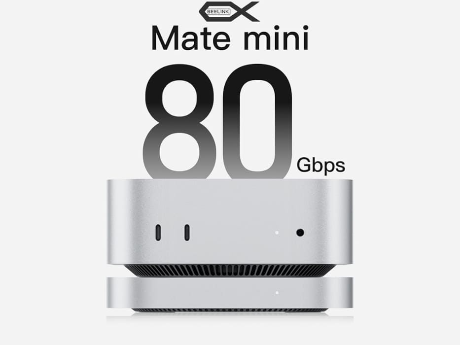 Beelink Mate mini: nueva base para Mac mini con hasta 16 TB de almacenamiento y Thunderbolt 5 Beelink Mate mini: nueva base para Mac mini con hasta 16 TB de almacenamiento y Thunderbolt 5