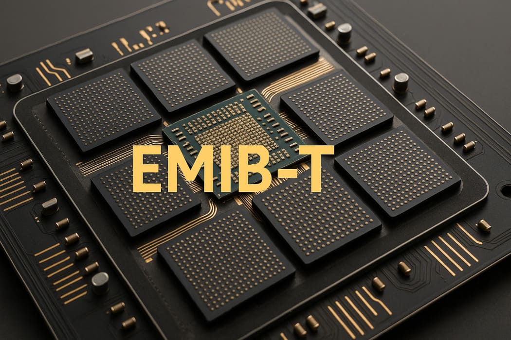 Intel presenta EMIB-T: interconexiones más densas y fiables para chips y memoria HBM4 Intel presenta EMIB-T: interconexiones más densas y fiables para chips y memoria HBM4