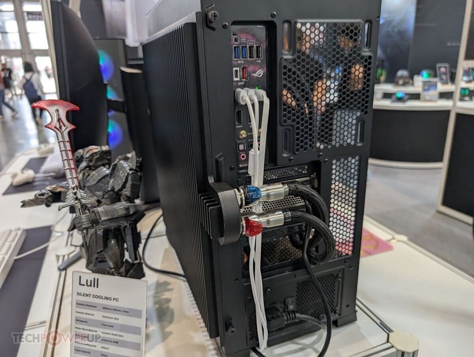 Cryorig presenta Lull, un concepto de refrigeración líquida pasiva y el nuevo Gladius Astral en Computex 2025